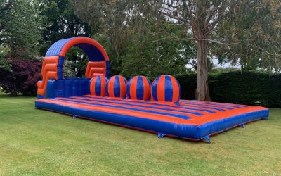 It’s a Knockout Obstacle Course