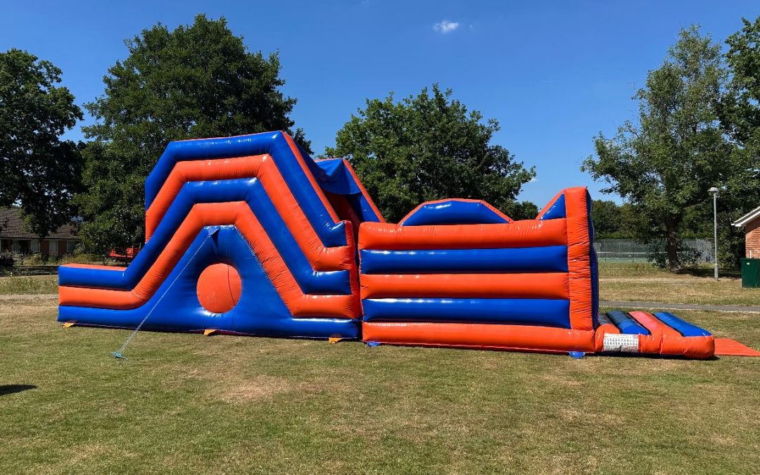 38FT Obstacle Course