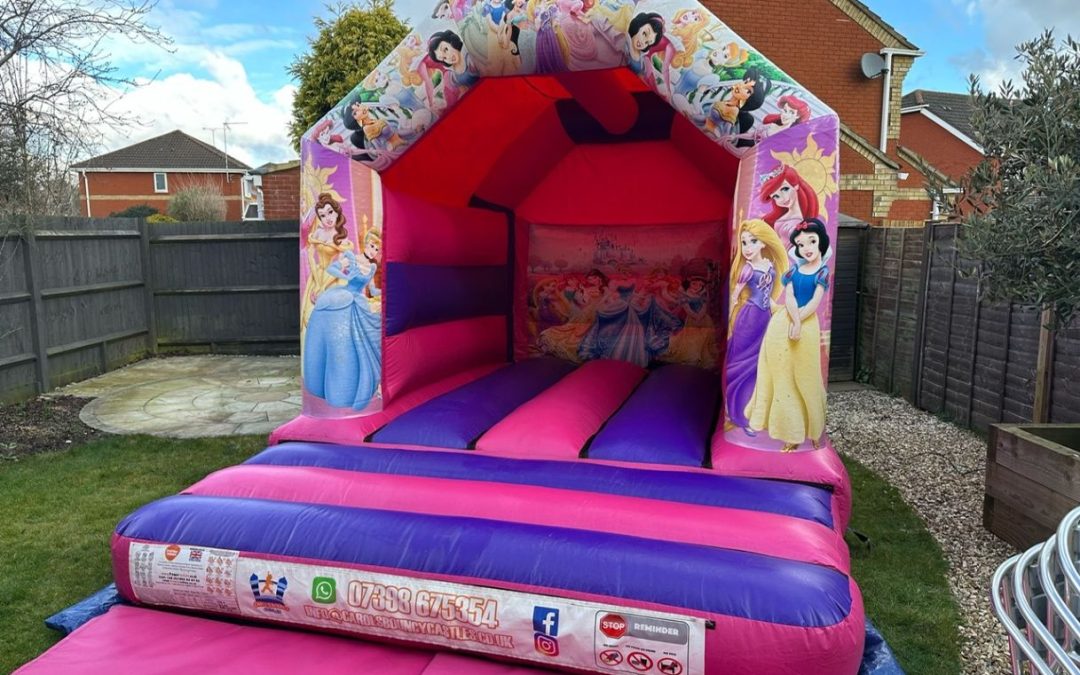 Children’s Princess Bouncy Castle