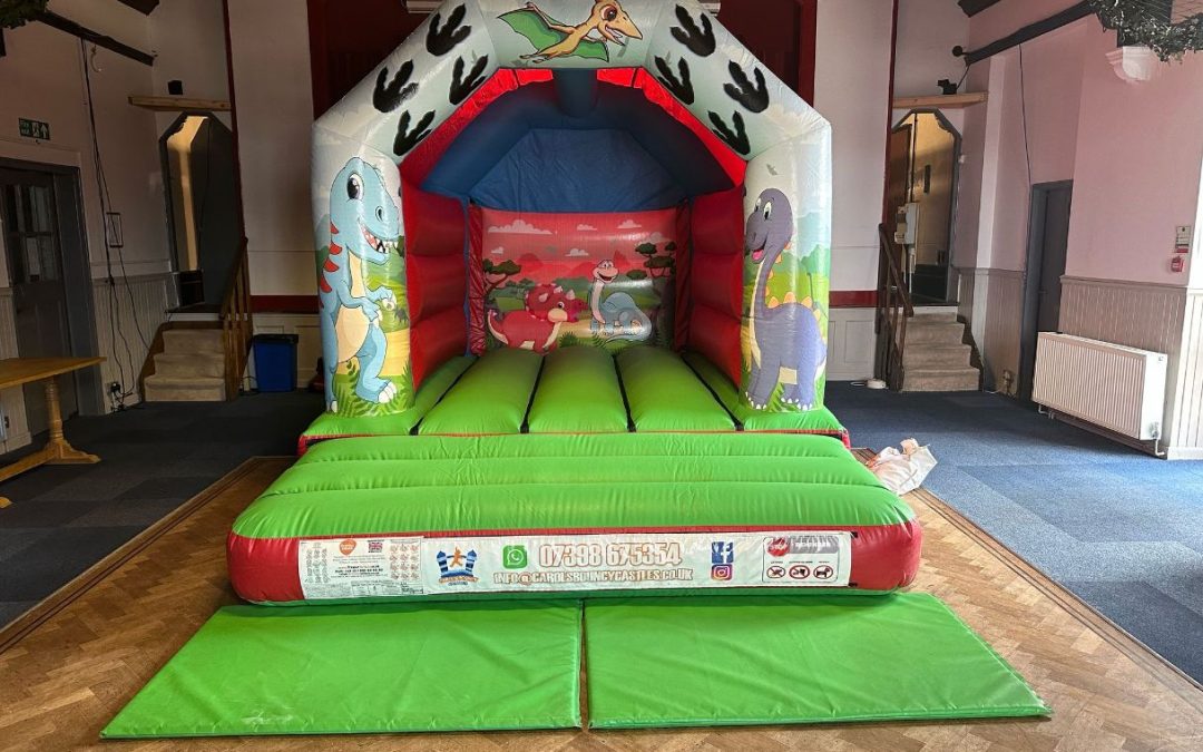 Children’s Dino Bouncy Castle