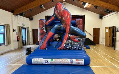 Children’s 3D Spider-Man Bouncy Castle