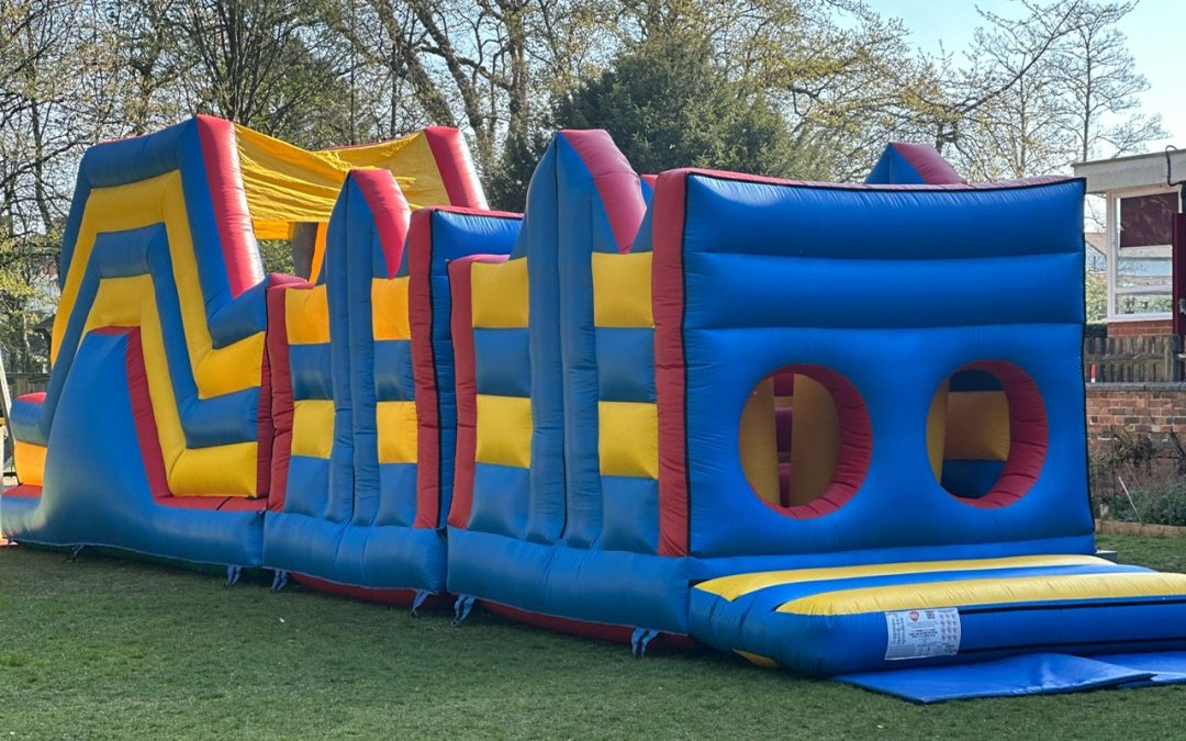 50FT Inflatable Obstacle Course
