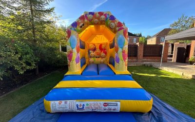 Toddler Emoji Bouncy Castle