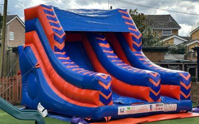 8FT Platform Inflatable Slide